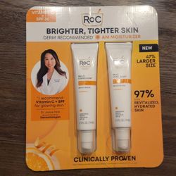RoC SPF Moisturizer 2pk