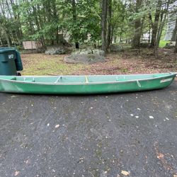 Coleman Canoe Ram-X 17