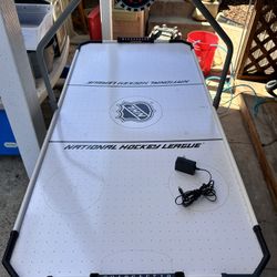 NHL Kids 48” Air Hockey Table