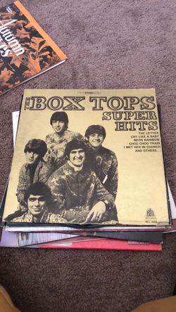 The Box Tops Super Hits Vinyl LP