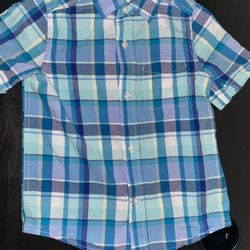 Boys Size 5/6 Short Sleeve Shirt