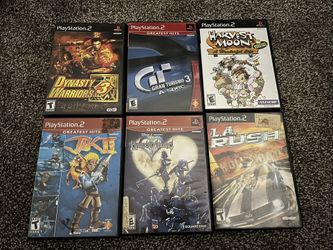 PS2 Games - Prices Vary