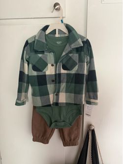 3 piece Flannel set