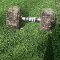 Fitness Gear 25 Pound Dumbbell