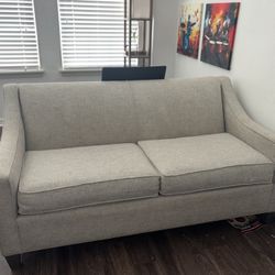 Phillips 68" Square Arm Loveseat with Reversible Cushions