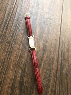 Coach watch