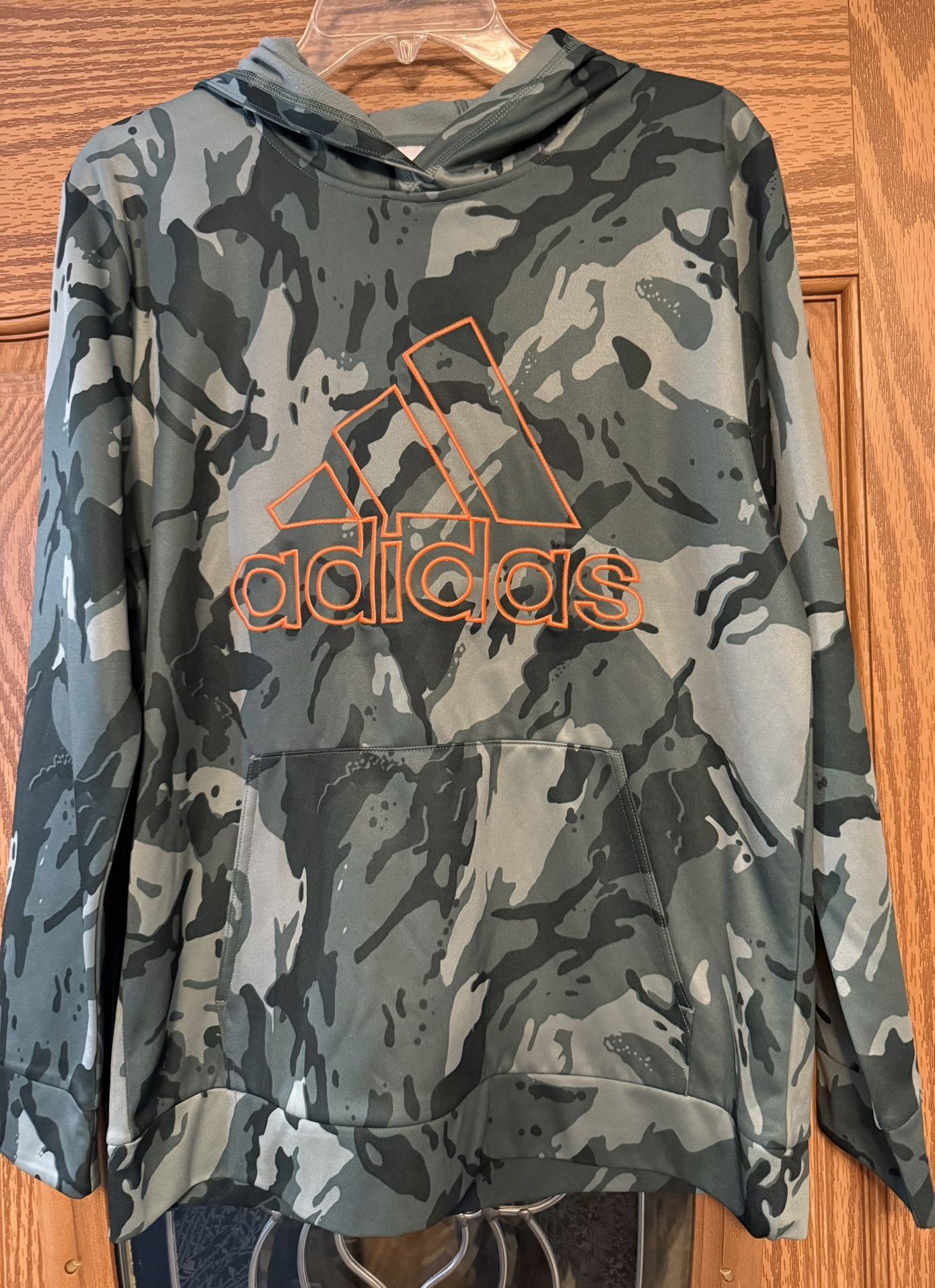 Boys Adidas Hoodie Xl 18/20