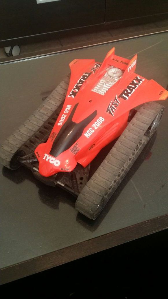 Tyco fast traxx clearance for sale