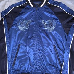 Polo Ralph Lauren Satin Souvenir Jacket