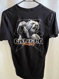 Official Canelo boxing t shirt