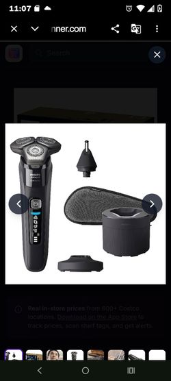 Philips Norelco 8000 Series Electric Shaver Kit