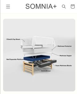 Somnia+ Bed Expander System