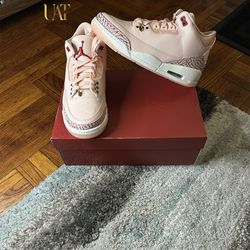 WMNS JORDAN 3 RETRO ‘TREAT YOURSELF’