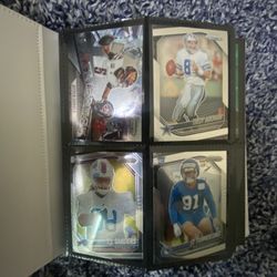 NFL CARDS 80 CARDS