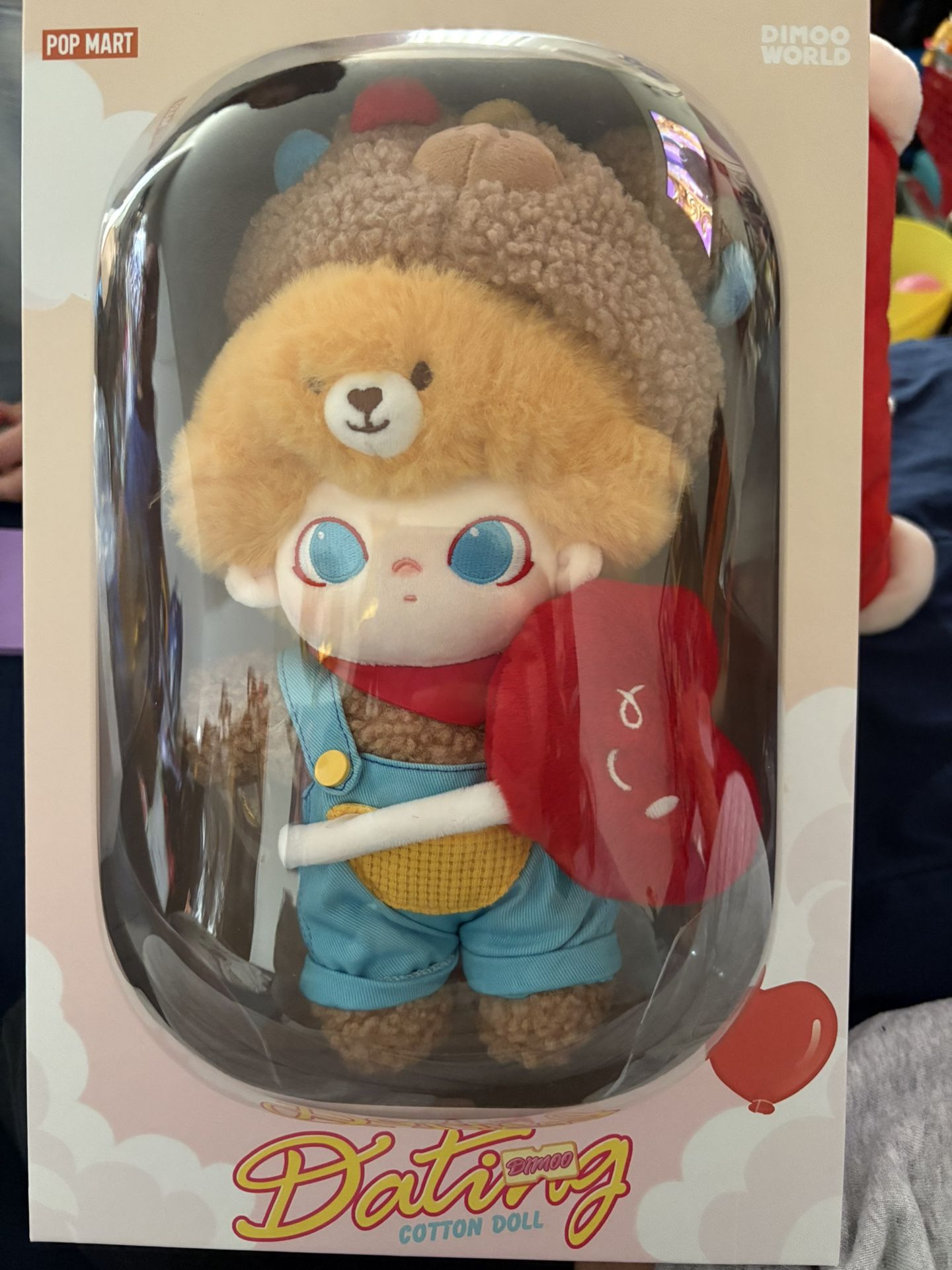 Dimoo Dating Cotton Doll Authentic