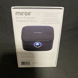 Miroir Micro Projector M75 Complete Never Used.