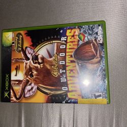 Original Xbox Cabellas Outdoor Adventure “case”