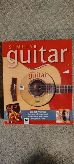 Libro para aprender a tocar guitarra con DVD integrado