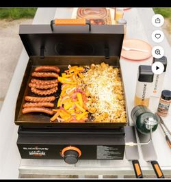 Plancha de gas 17” Blackstone