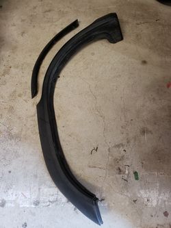 Toyota 4runner sr5 rear flare