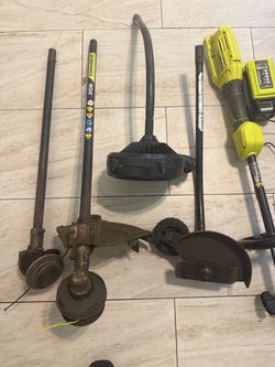 Ryobi set 5in 1