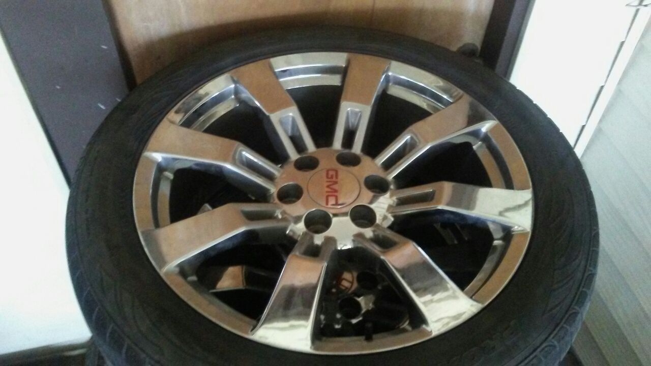 Rines 22 para GMC sierra