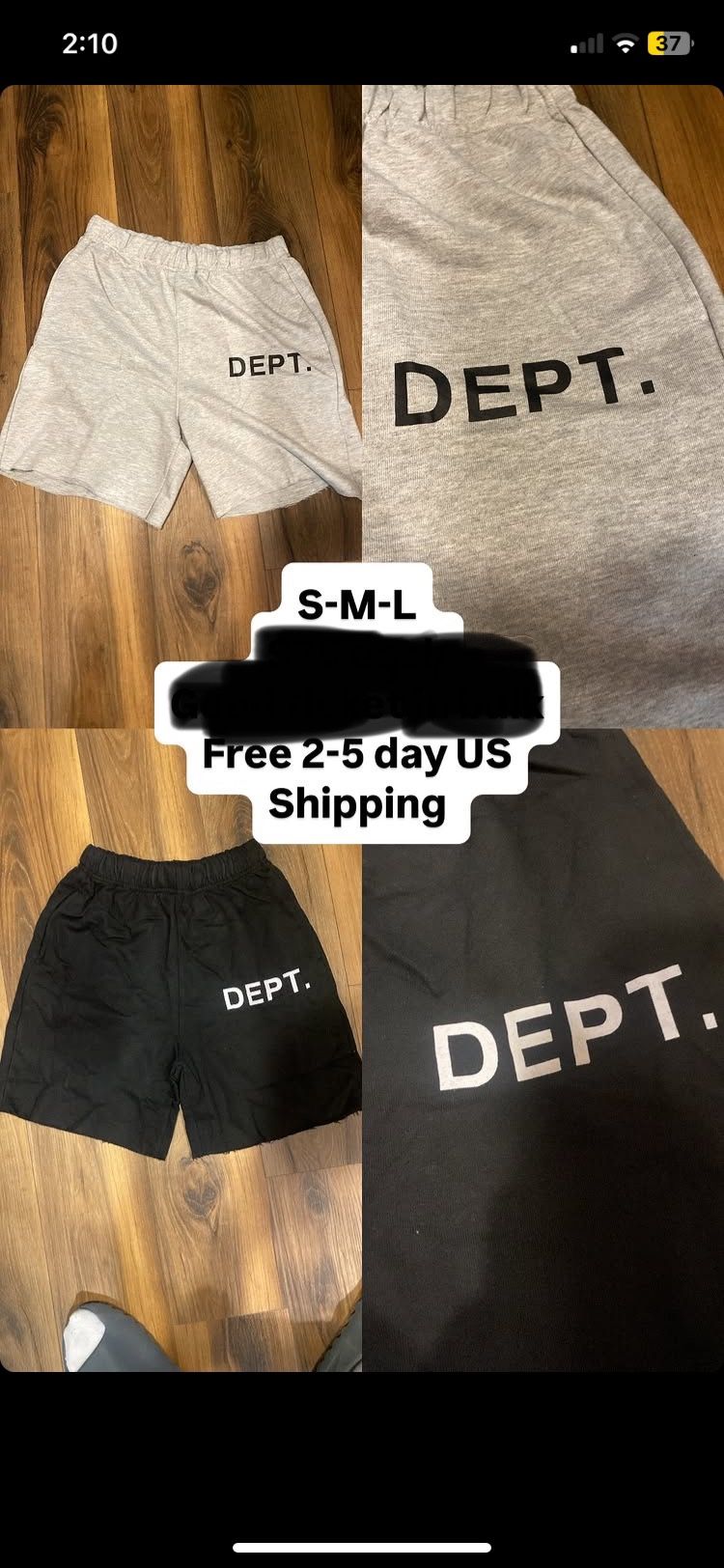 Gallery Dept Shorts