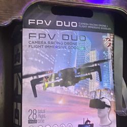 FPV DUO Camera Racing Drone