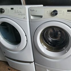 Whirlpool, Washer And Dryer Set Both Works Good 