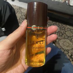 vintage bottle of Gucci No. 1 Eau de Parfum.