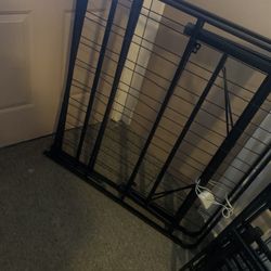 Twin Size Platform Bed Frame 