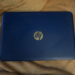 Hp Stream Windows Blue Laptop 