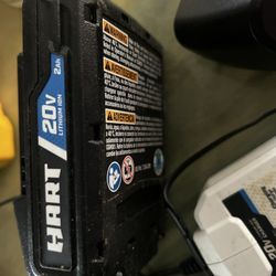 20v Battery And Charger 