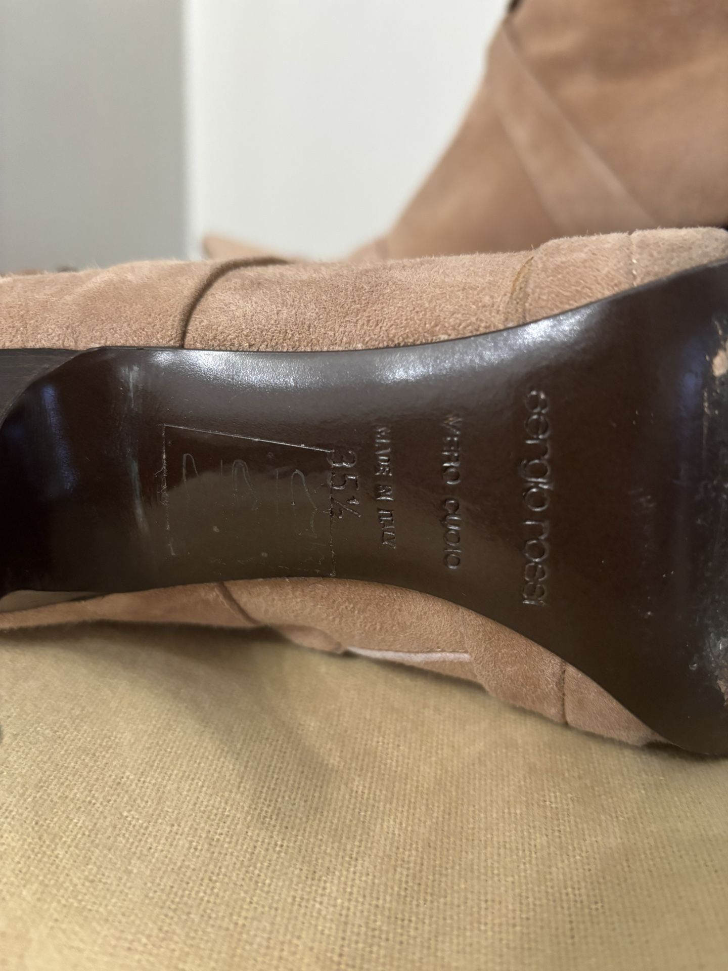 Sergio Rossi Sue Boots for Sale in West Covina, CA - OfferUp