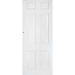 Left hand outswing active, Hinge color: Satin Nickel, Double Bore.