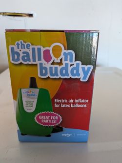 Electric Air Inflator for Latex Balloons $5