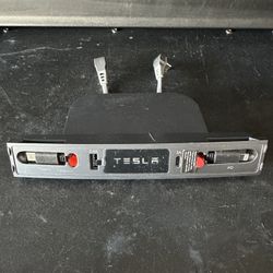 Tesla Model 3/Y USB Hub, Fast Charger for Tesla Model Y 3 2021-24 Retractable Cable,