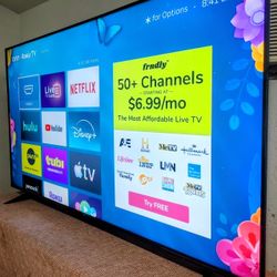 SMART  TV   ONN   65"  4K  LED  HDR   DOLBY   VISION   FULL  UHD  2160p 🍀🍀(  NEGOTIABLE )  🍀🍀  DELIVERY  AVAILABLE🍀🍀