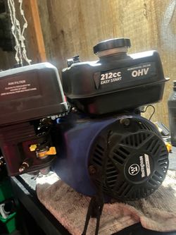 Westinghouse 212cc OHV Horizontal Engine