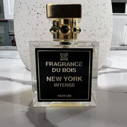 Fragrance Du Bois New York Intense Parfum