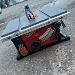 Milwaukee Fuel 8 1/4 Table Saw M18 (tool Only) (no Fence) 
