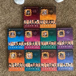 complete friends dvd set