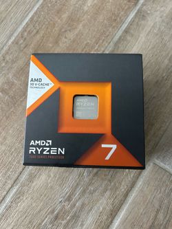 NEW AMD Ryzen 7 7800X3D Desktop Processor REG PRICE $450