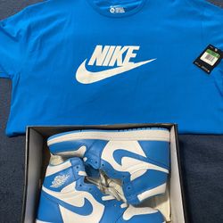 Brand New Shoes Size 8.5 Shirt Size Extra Large Pick Up Kck 