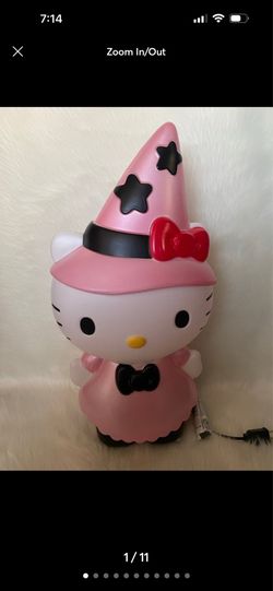 Hello Kitty Pink Light Mold
