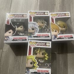 Yugioh Funko Pop Bundle