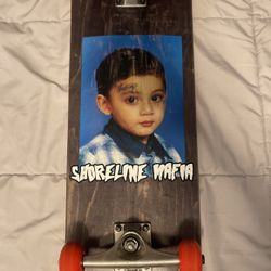 Shoreline Mafia Skateboard