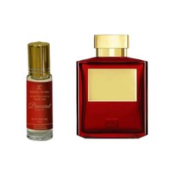 Bakarate Rougee 540 Prefume Roll On Oil
