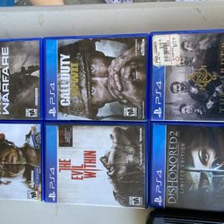 Ps4 Games $35