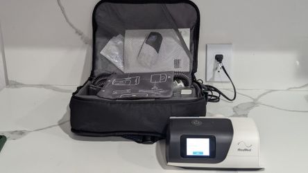 Res med Air sense 11 auto c pap excellent condition